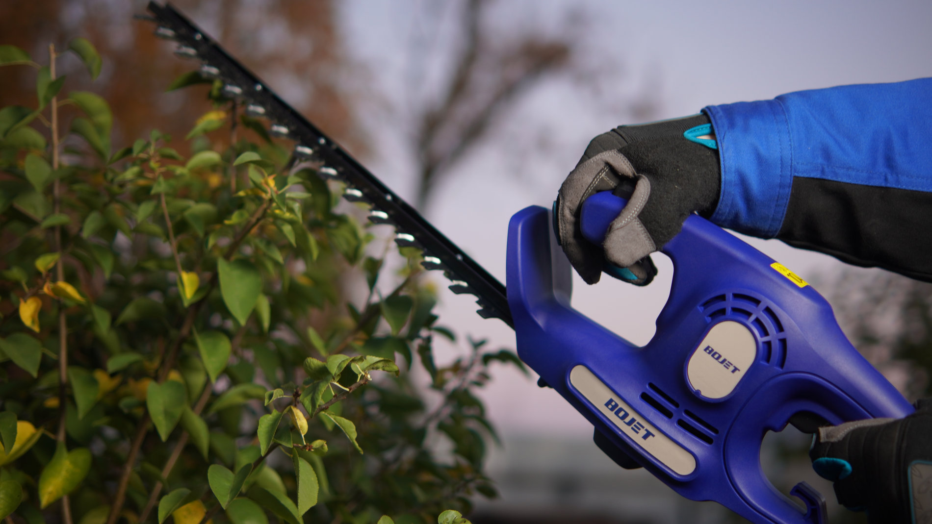 Кусторез электрический 450Вт, 38 см