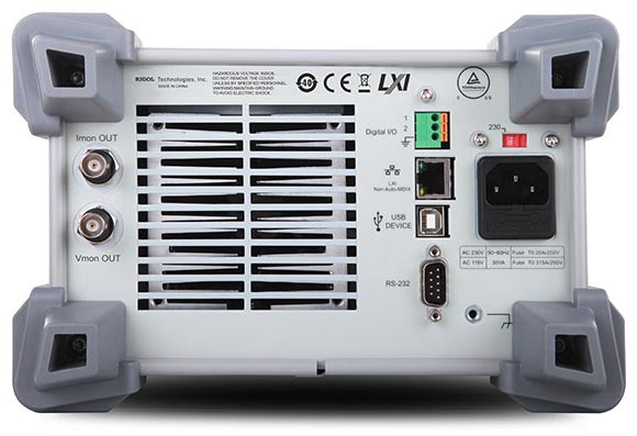 Программируемая электронная нагрузка RIGOL DL3031