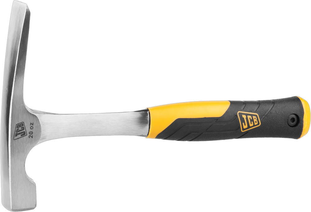 Молоток каменщика цельнокованый 550 г JCB JHM005