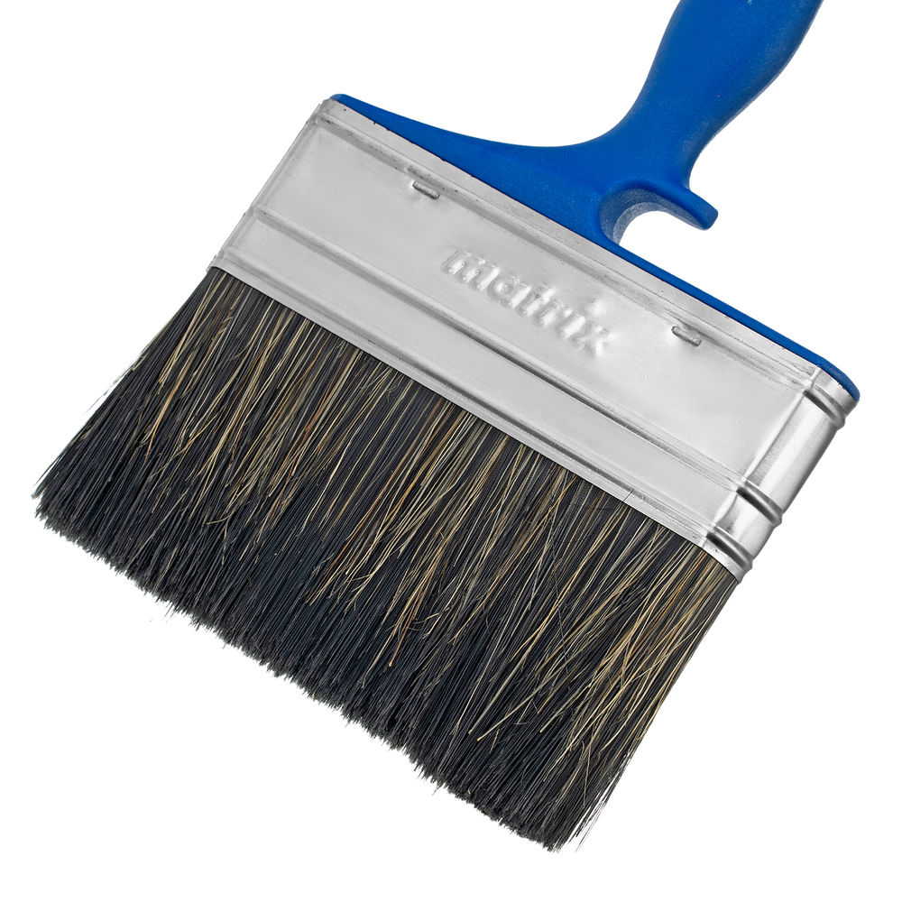 Кисть флейцевая Водные краски Color Line 100 х 17 мм Matrix (83386)
