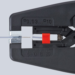 Стриппер автоматический 0.03-10 мм? AWG 32-8, 195 мм, SB MultiStrip 10 KN-1242195SB