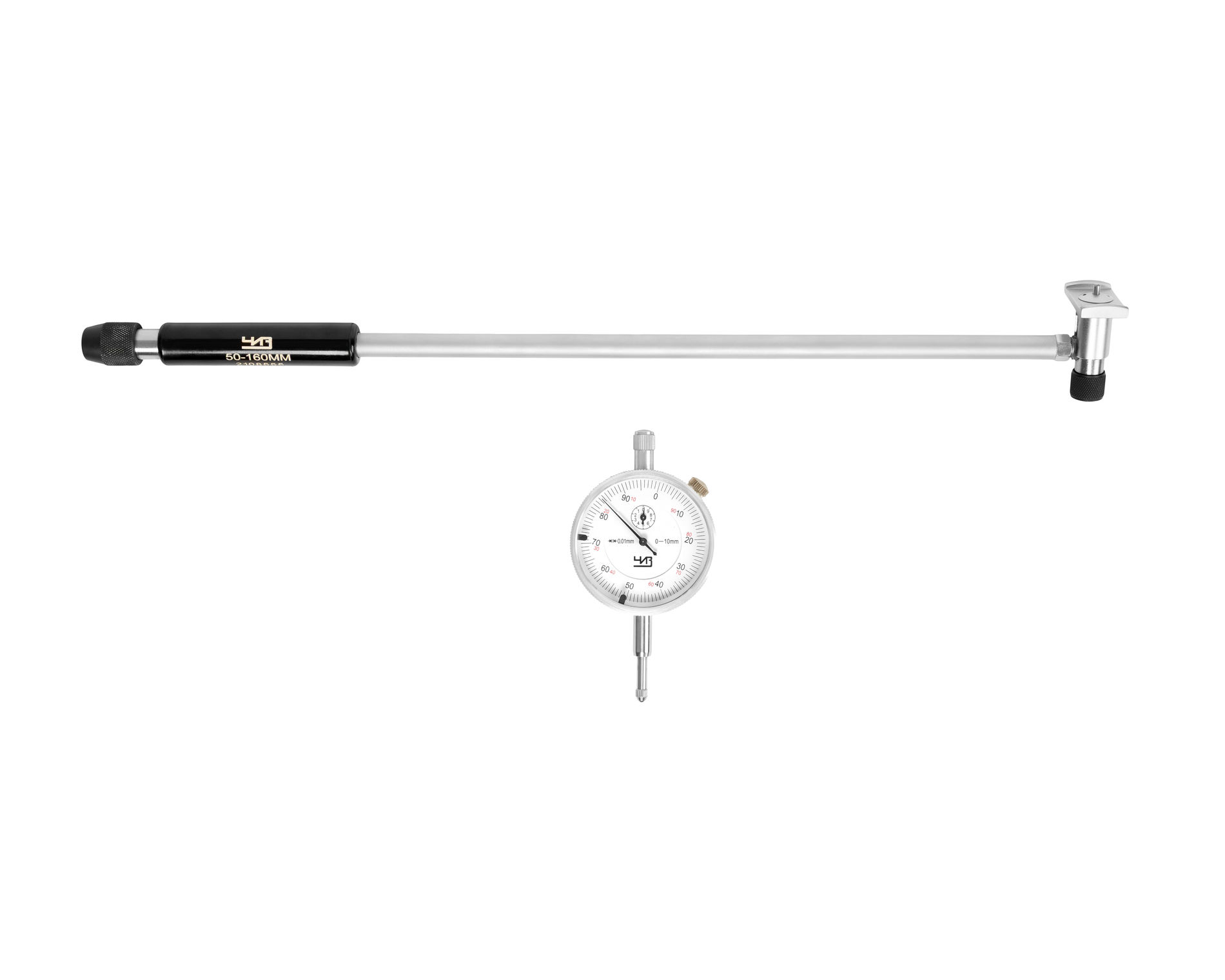 Нутромер индикаторный НИ 50-160 0,01 ЧИЗ