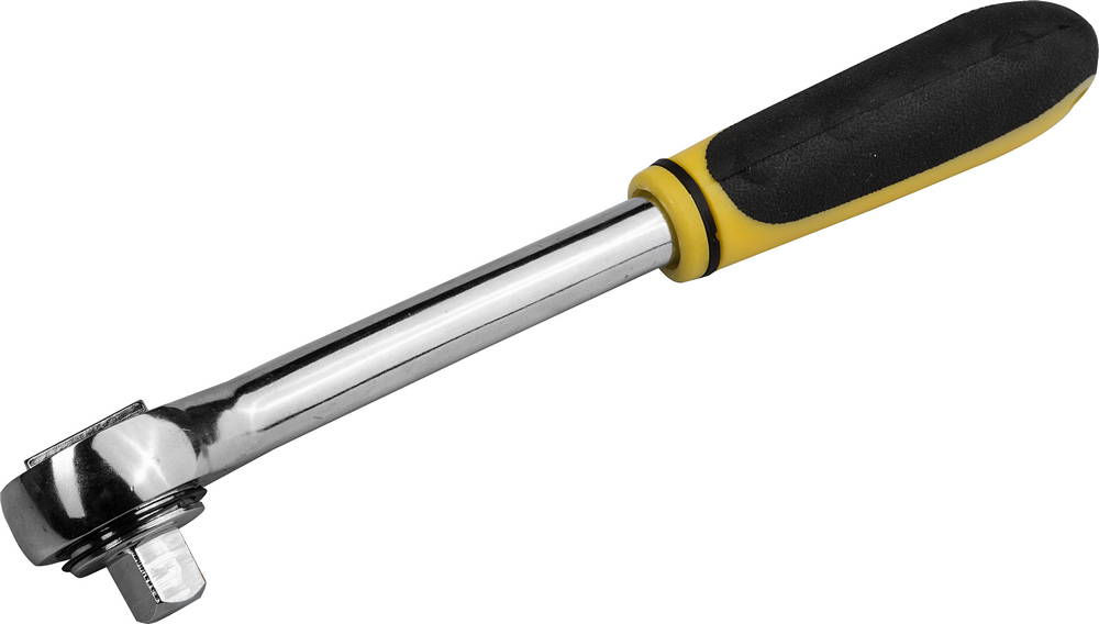 Трещотка для торцовых головок 1/2, 45 зубцов STAYER 27785-1/2