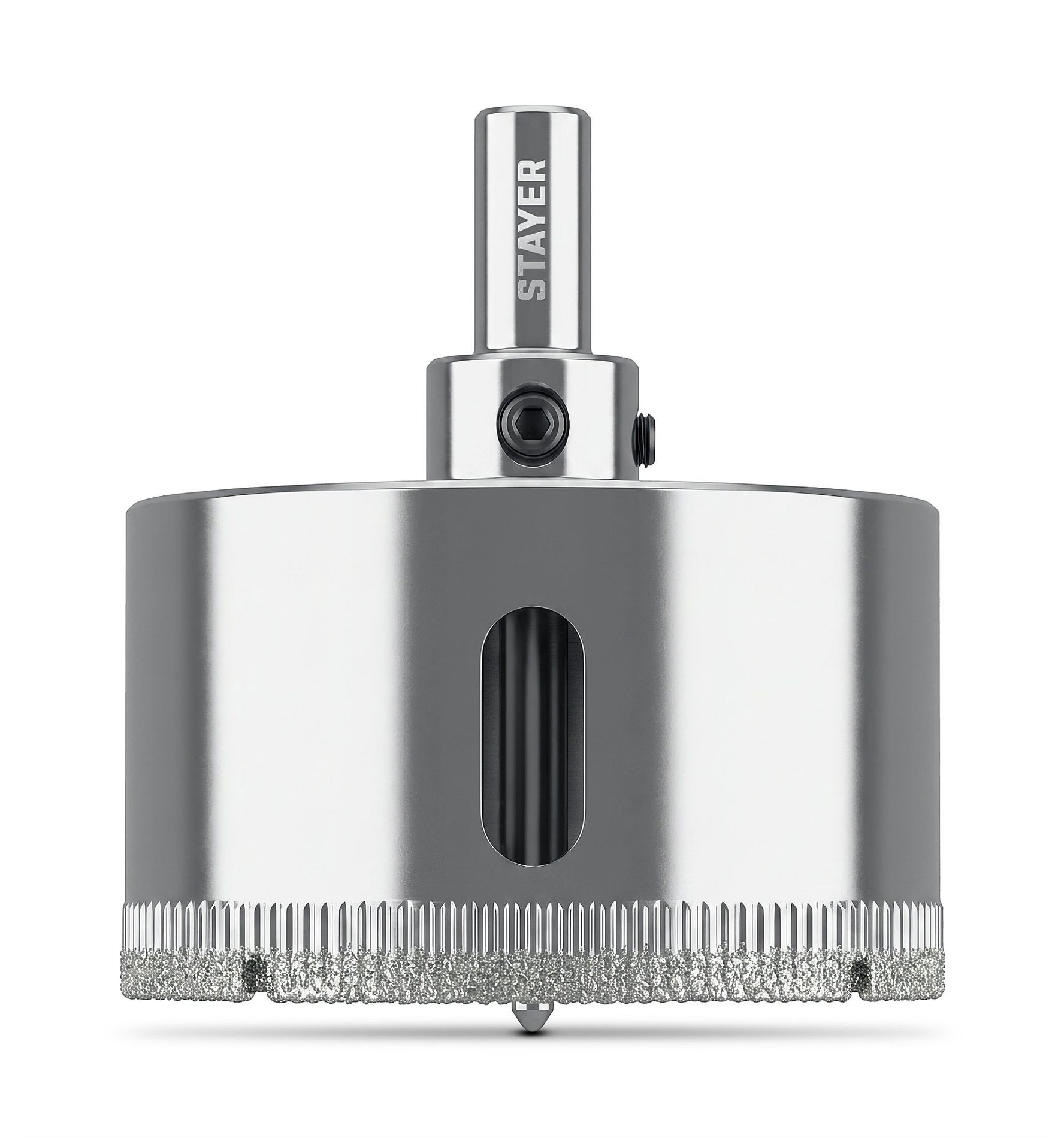 STAYER DIAMOND d 50 мм, Р60, Алмазная коронка (29931-50)