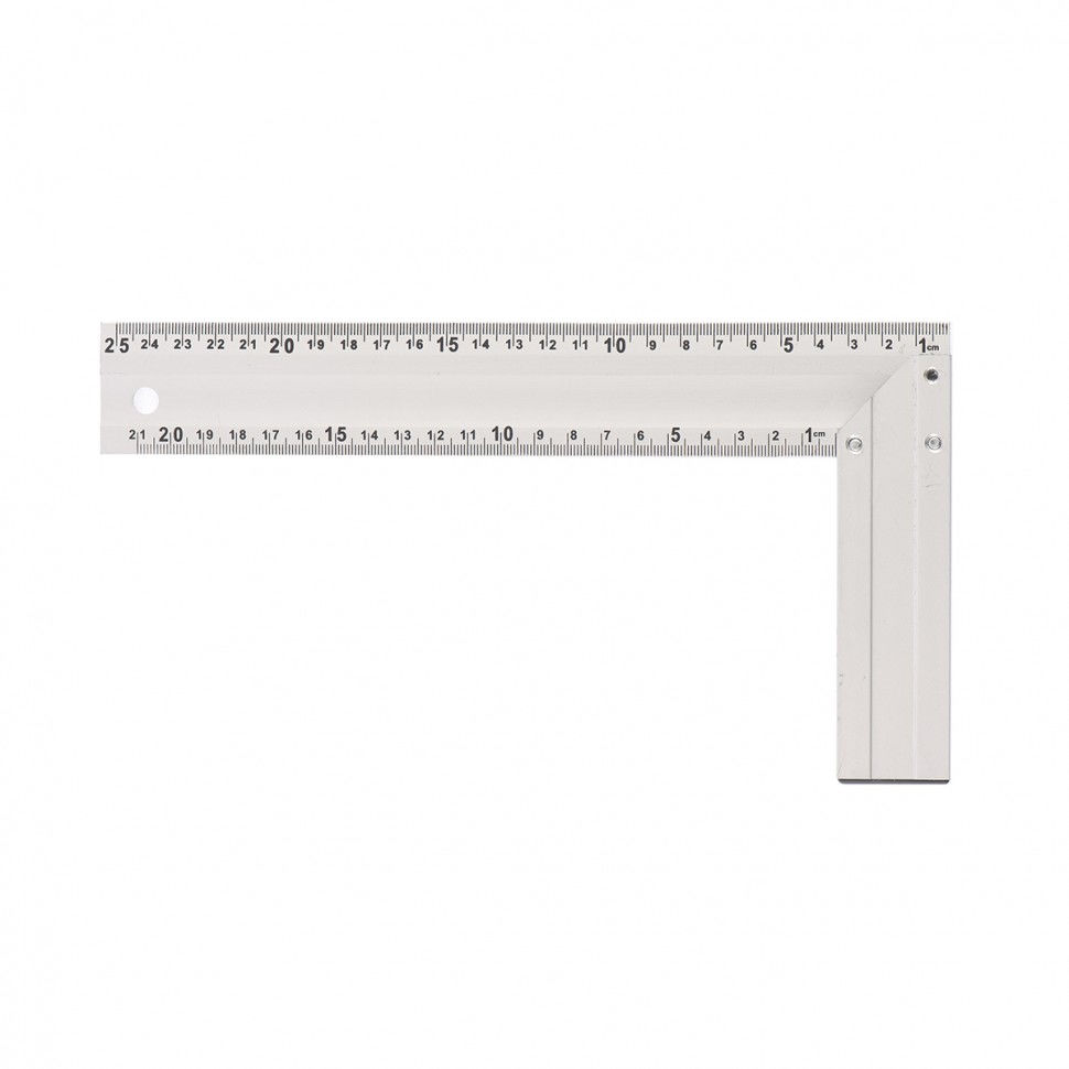 Угольник, 250 мм, алюминиевый, литой Matrix (32471)