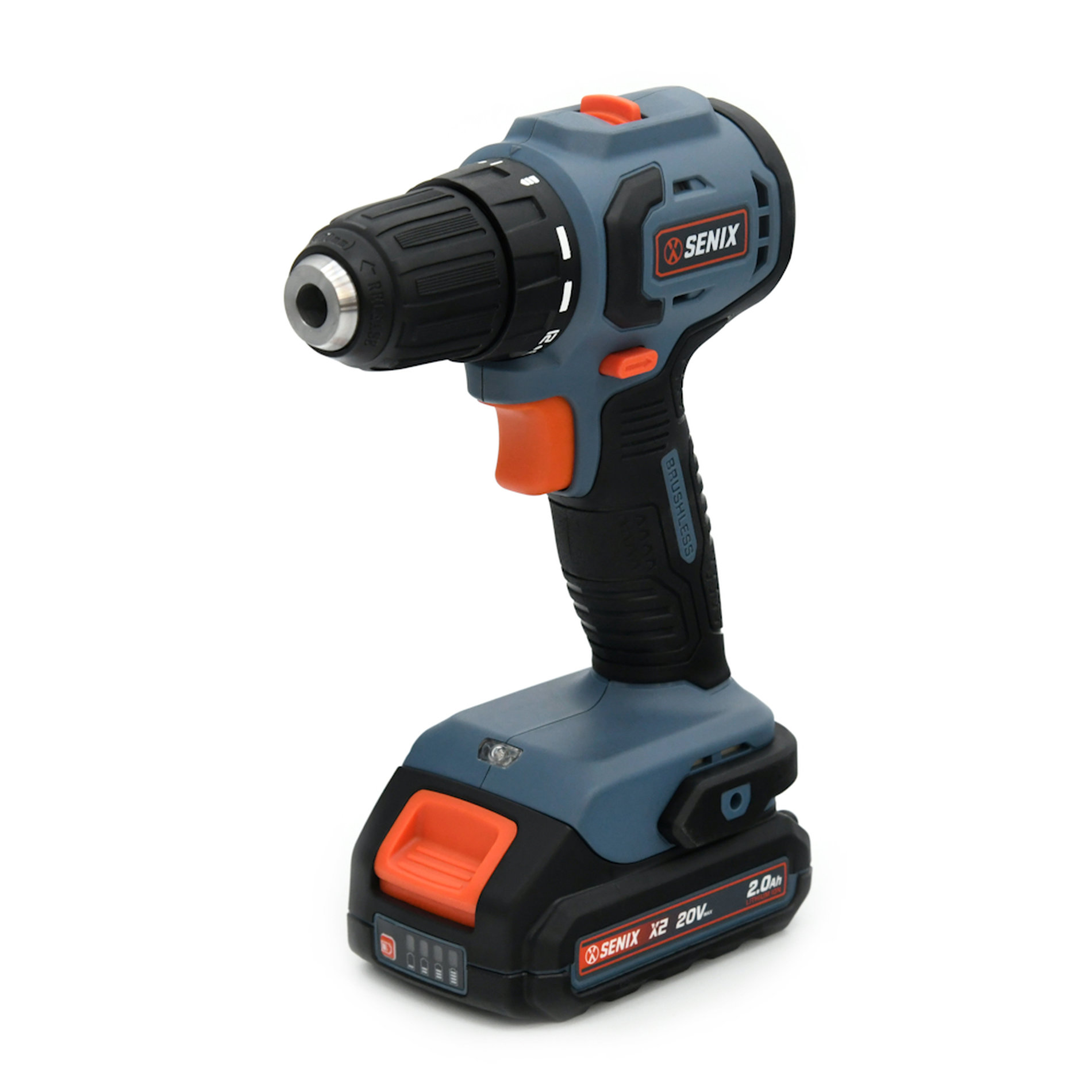 Дрель-шуруповерт, 50 Нм X2 20В