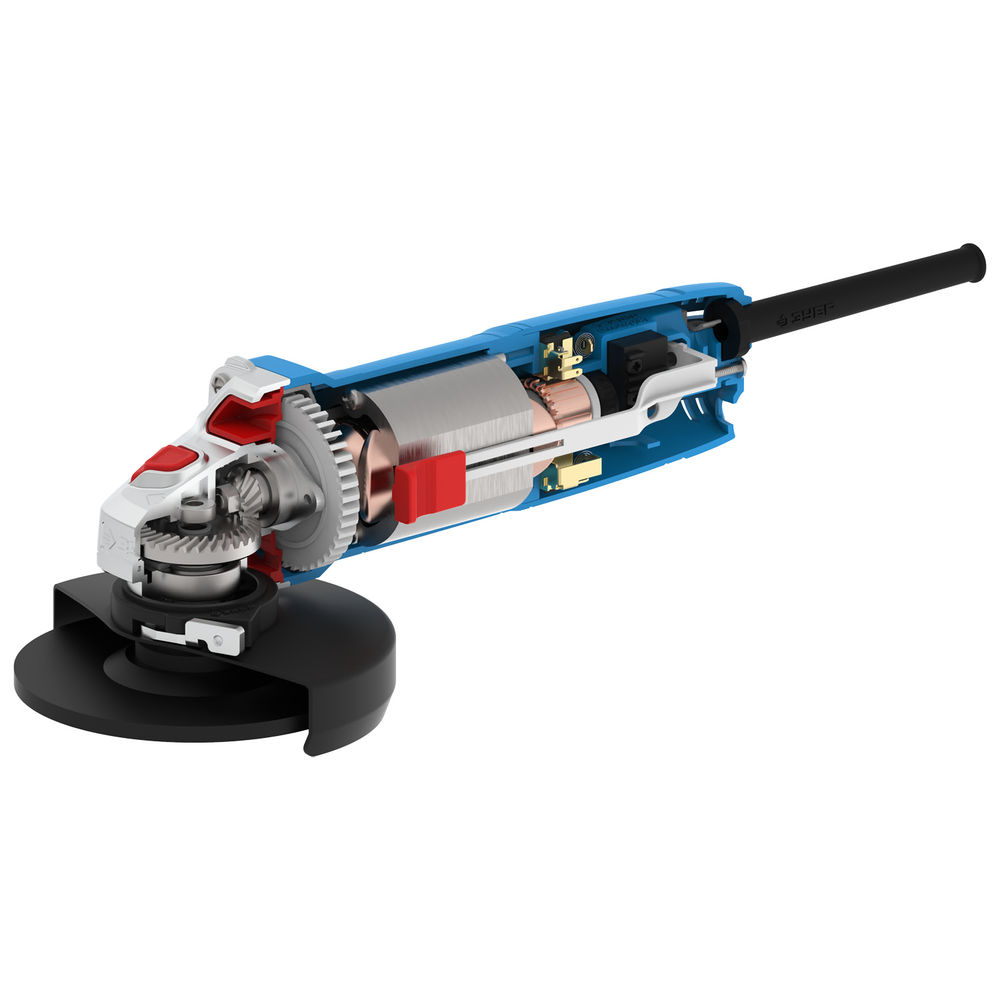 УШМ 900 Вт d125 мм Профессионал ЗУБР УШМ-П125-900