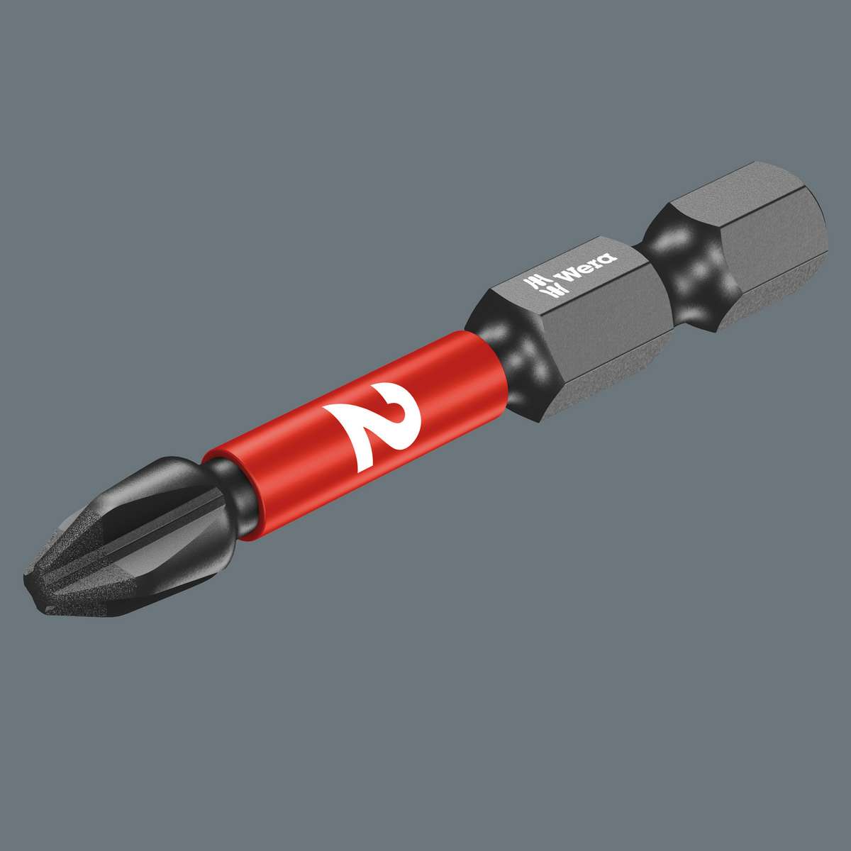 Набор бит ударных 6 PH Impaktor 1, алмаз, 6 пр., 1/4 E6.3 Bit-Check WE-057691
