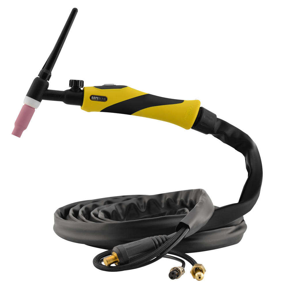 Горелка аргонодуговая БАРСВЕЛД TIG-17 V (TTIG17V04)