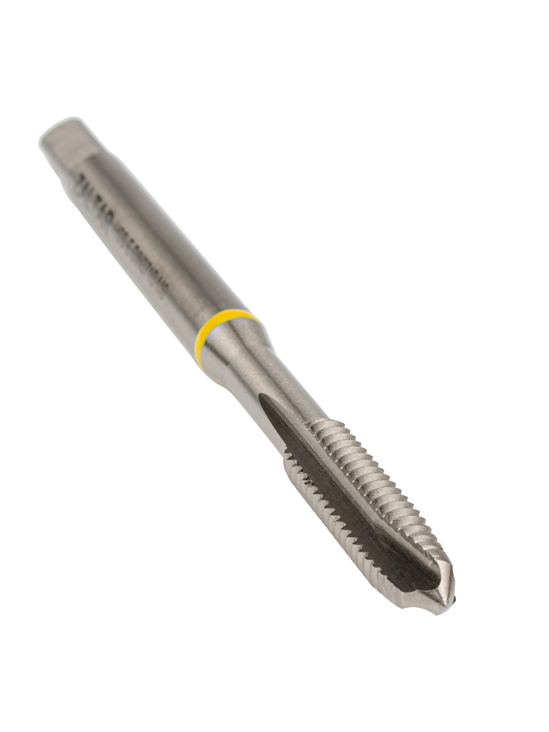 Метчик машинный YELLOW RING HSS-E, DIN 371, Тип B, M6 x 1.0 (ZA-42159)