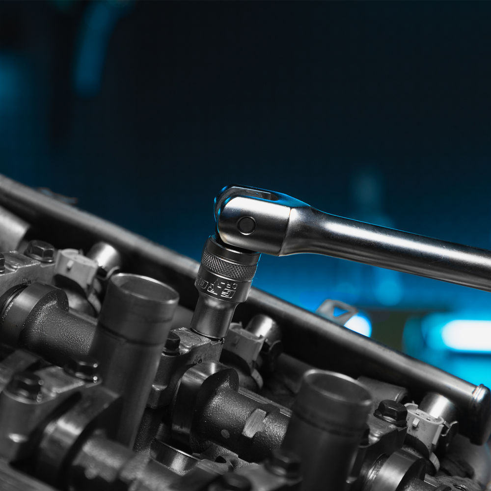 Набор инструментов, 1/2, CrV, 120 зубьев, 24 предмета Gross