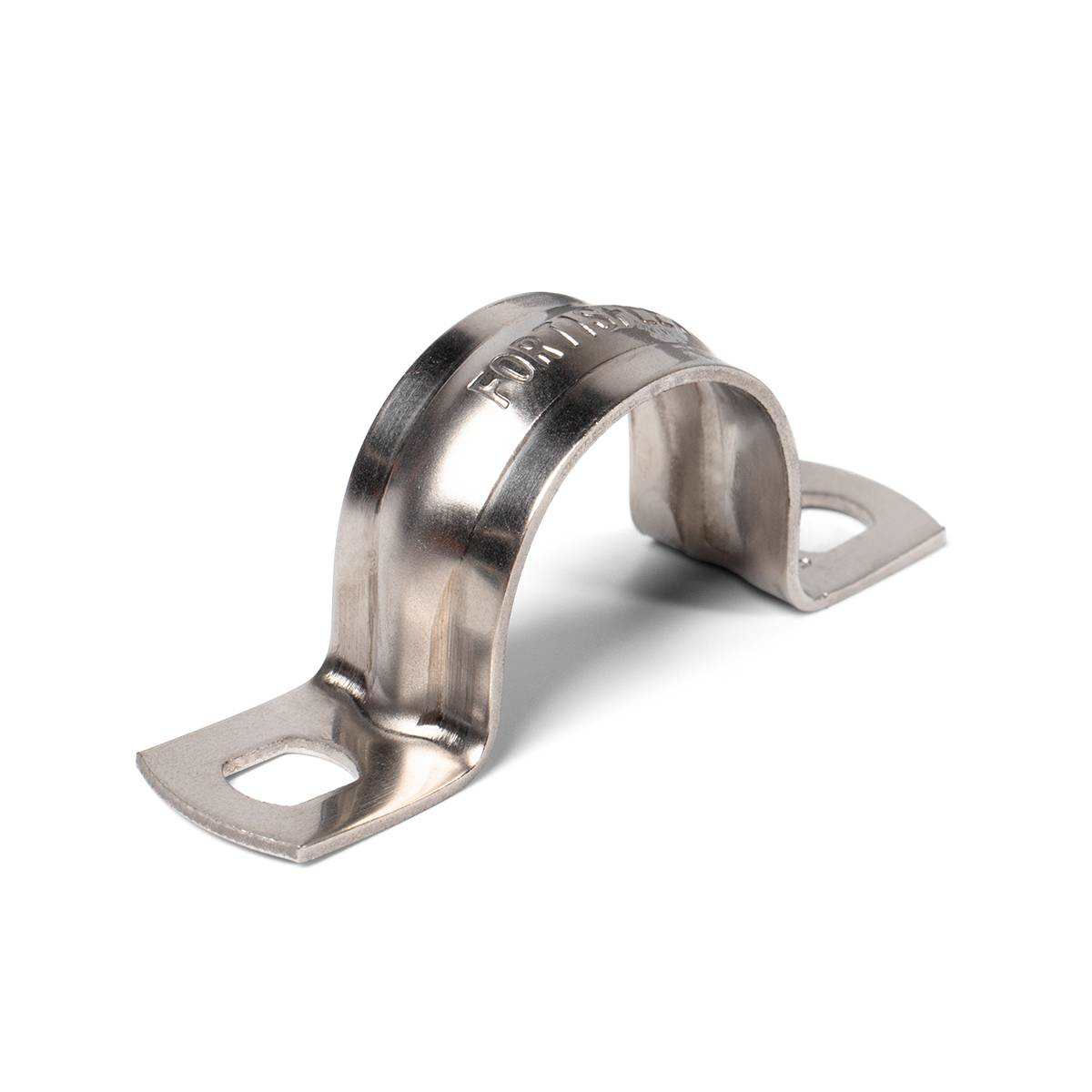 Скоба из нержавеющей стали СМД (INOX) 31-32 (Fortisflex) (80138)