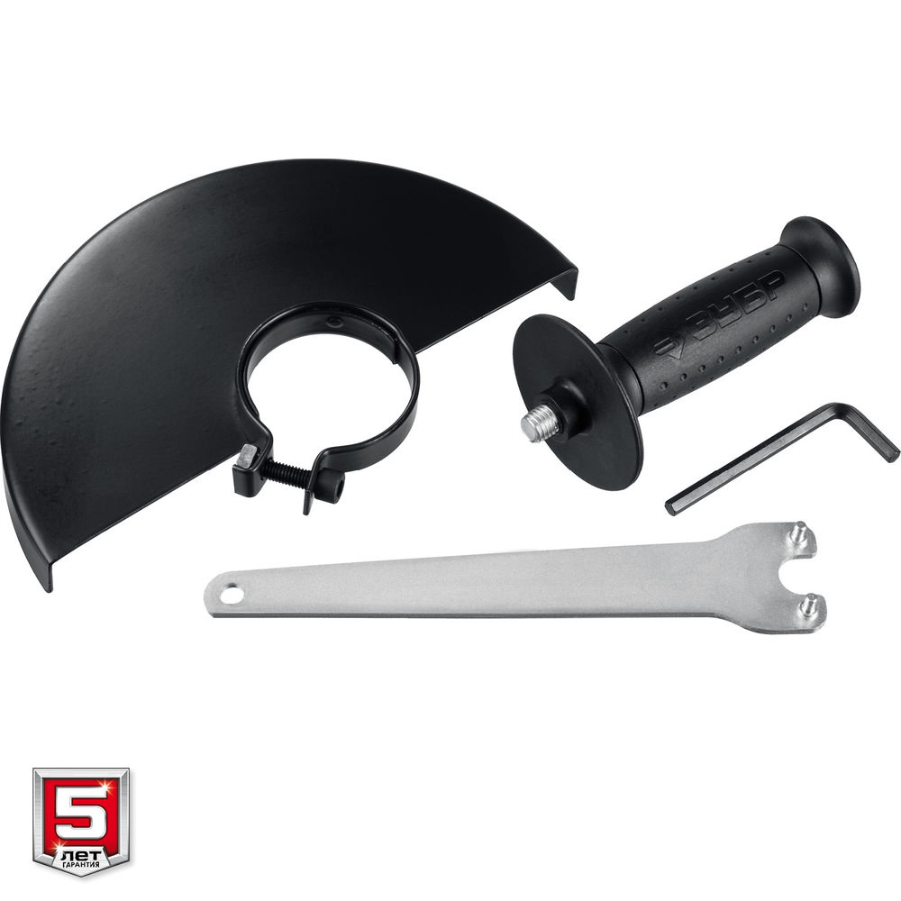 УШМ 2600 Вт d230 мм ЗУБР УШМ-230-2605 П