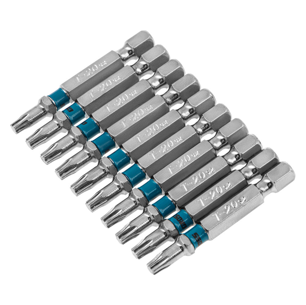 Бита Torx 20 х 50, сталь S2, 10 шт. Gross (11470)