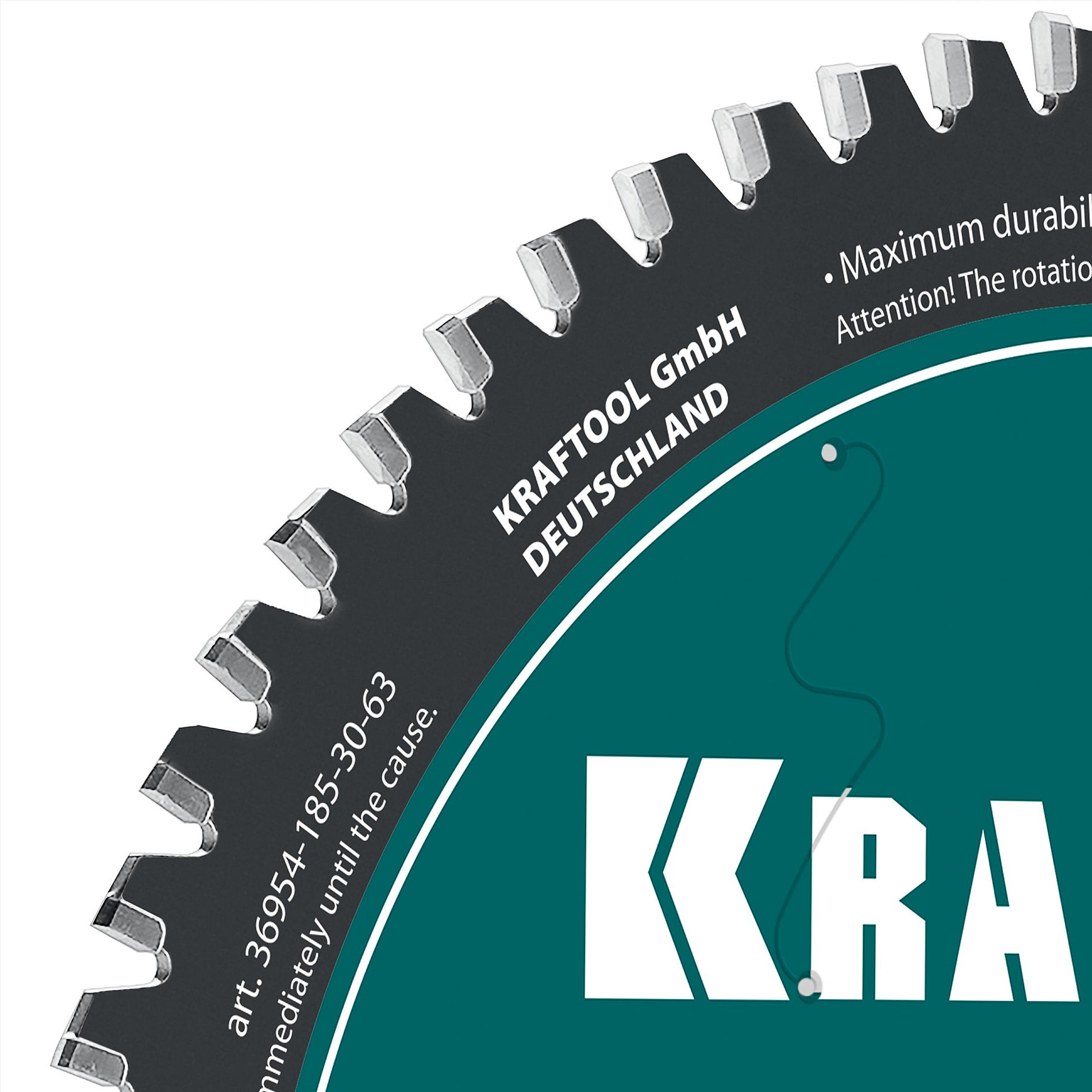 Диск пильный по металлу и стали Metal Cut, 185 х 30 мм, 63Т KRAFTOOL 36954-185-30-63