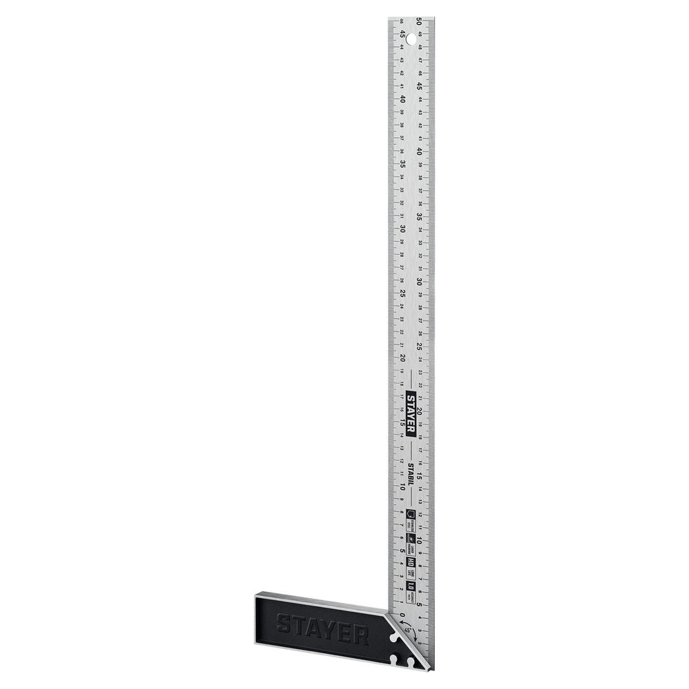 Угольник столярный 500 мм STAYER Professional 3431-50