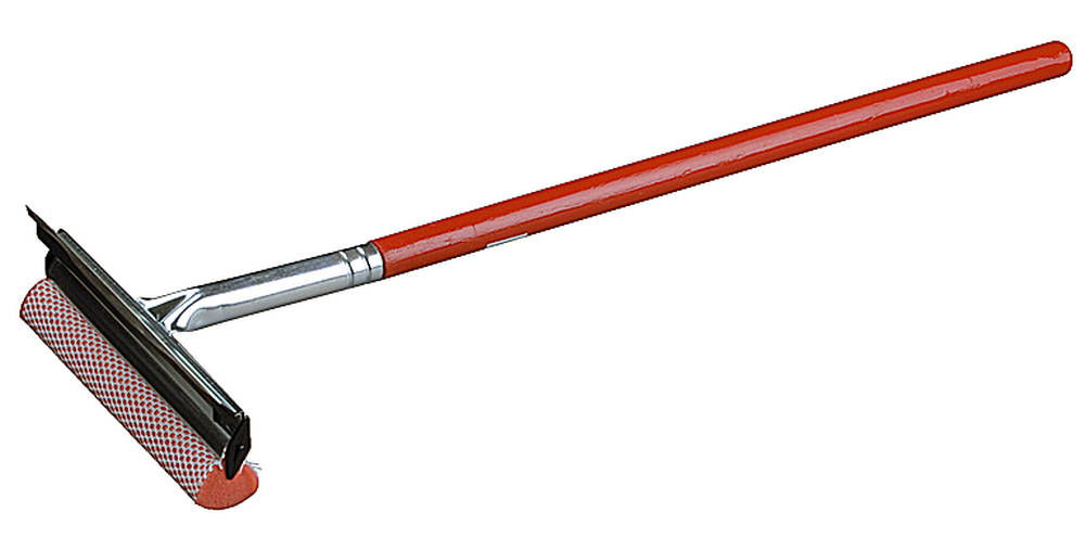 Стеклоочиститель-скребок 200 мм с деревянной ручкой ProClean Professional STAYER 0876