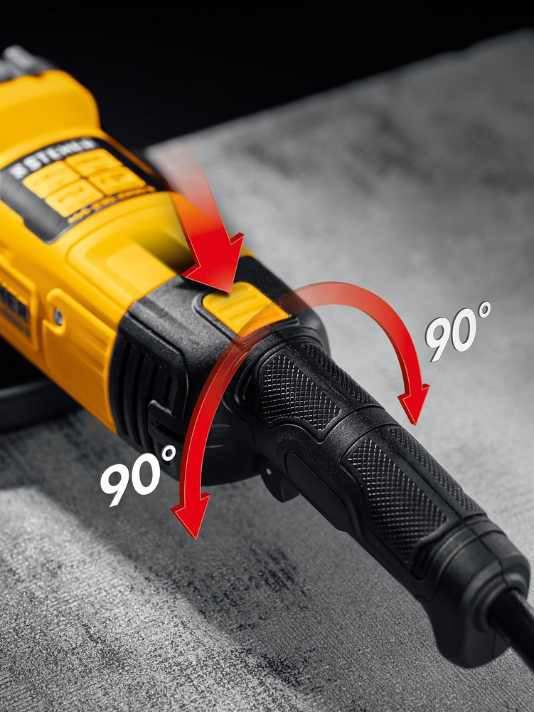 УШМ d 180 мм, 2000 Вт STEHER AGS-180-2000 S