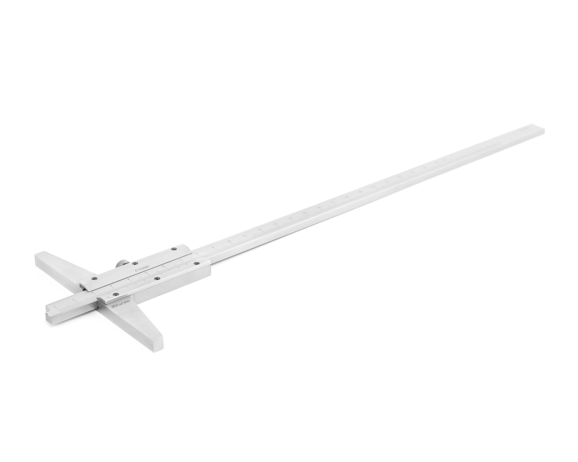 Штангенглубиномер ШГ- 250 0,02 (ГРСИ №93125-24) Micron