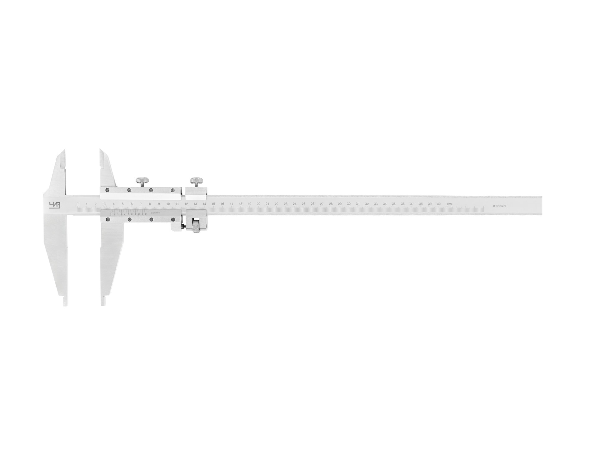Штангенциркуль ШЦ-2- 500 0,1 губки 150мм ЧИЗ