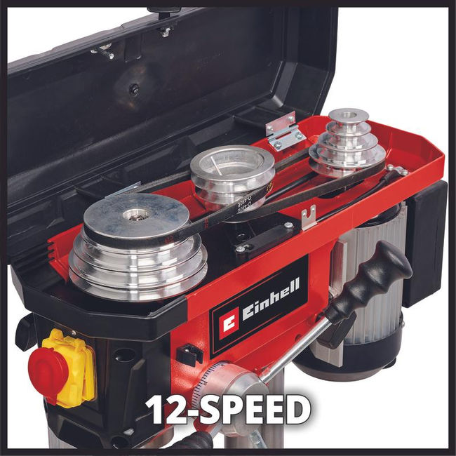 Станок сверлильный Einhell TC-BD 630/1, 630вт,250-2400/мин,патрон 16мм,МК2 (4520597)