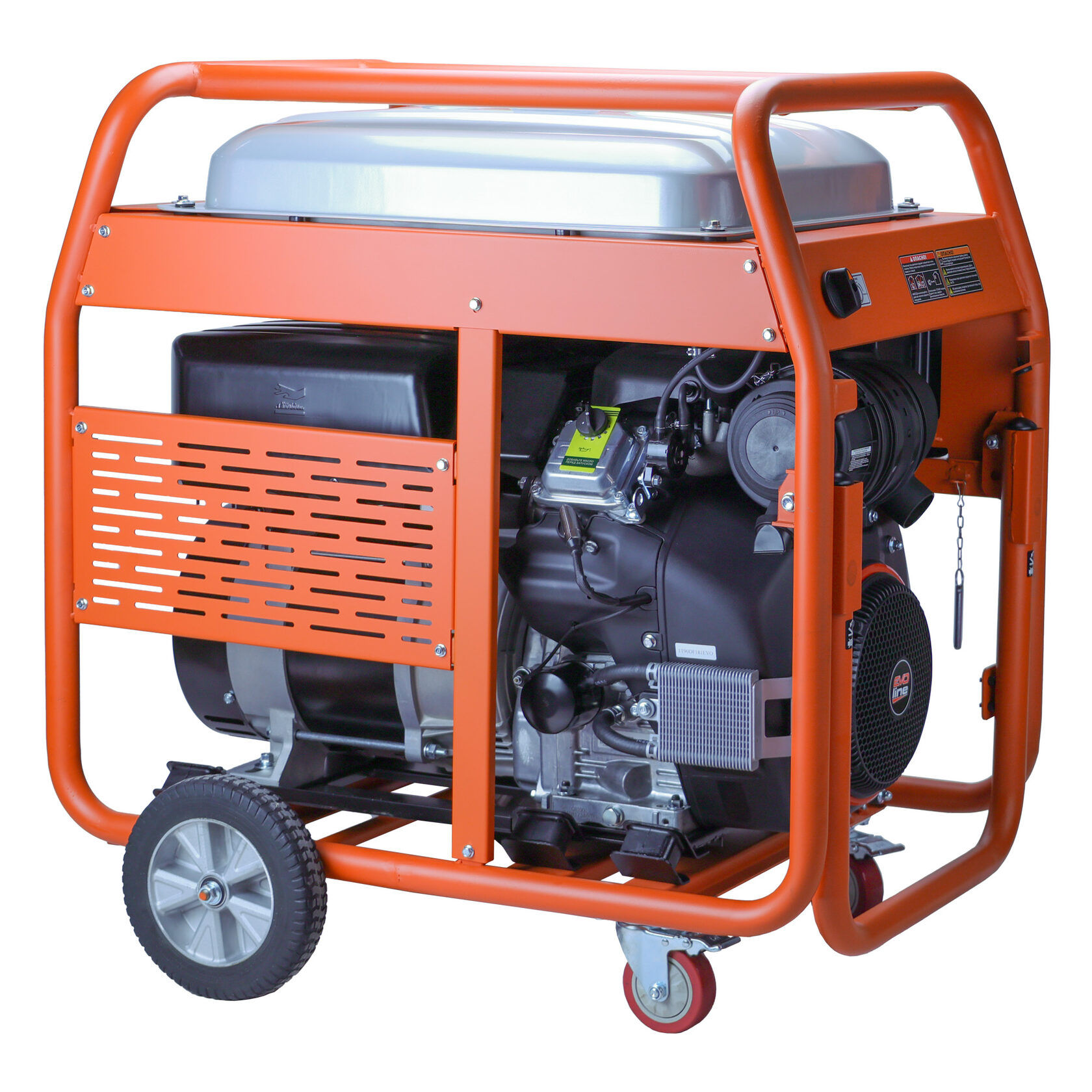 Генератор бензиновый EVOline PB 18003 E (произведено Zongshen)