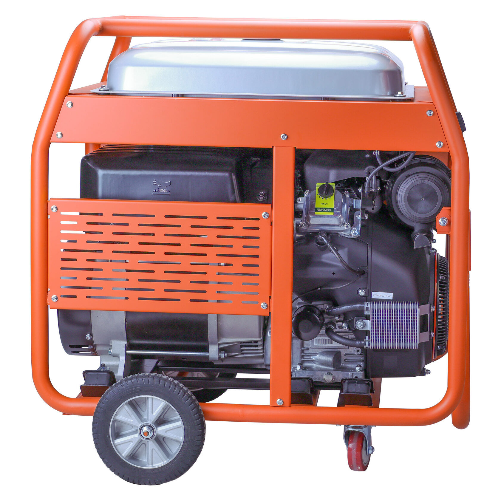 Генератор бензиновый EVOline PB 22003 EA (произведено Zongshen)