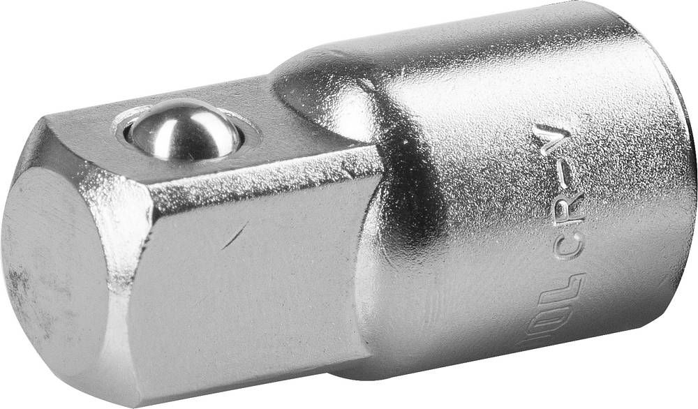 Адаптер увеличивающий 1/2M x 3/8F для торцовых головок KRAFTOOL 27841