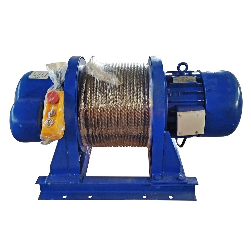 Лебедка электрическая TOR KDJ 3,0 т 70 м 380V (1004488)