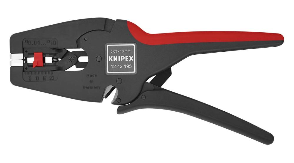 Стриппер автоматический 0.03-10 мм? AWG 32-8, 195 мм MultiStrip 10 KN-1242195