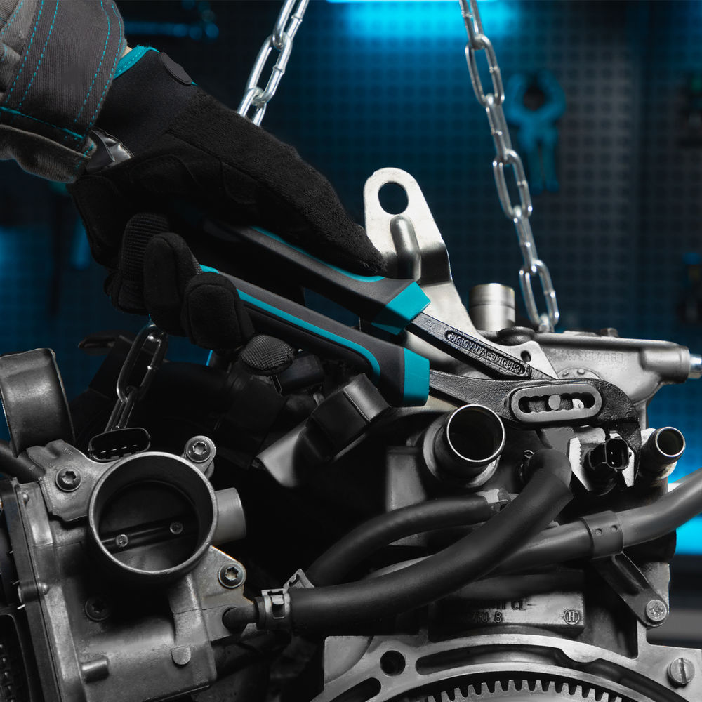 Набор инструментов, 1/4, 1/2, CrV, 120 зубьев, 76 предметов Gross