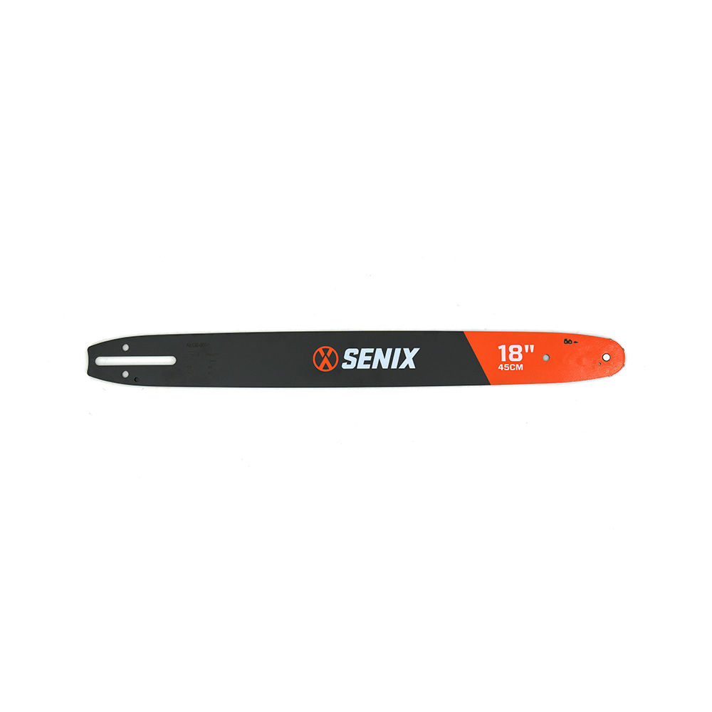 Шина пильная, 18 (45см),шаг 3/8, паз 1,3 мм, 62 звеньев SENIX AEGB-0004