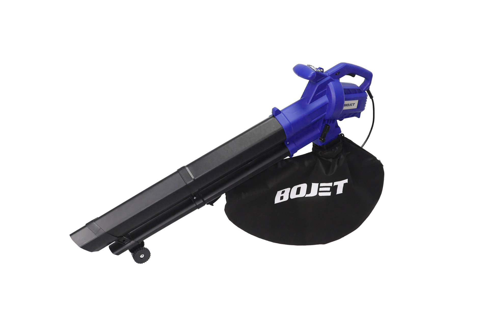 Воздуходувка - пылесос садовый, 2800Вт, 75 м/с