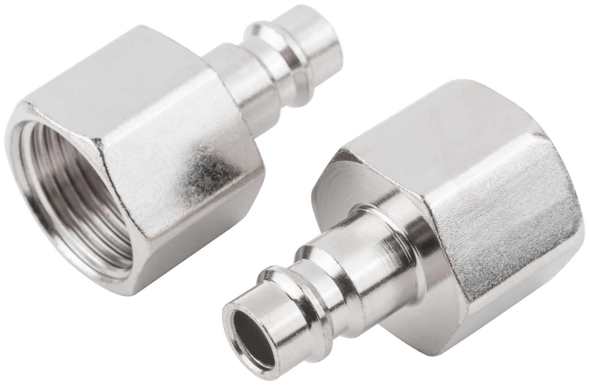 Адаптеры универсальные с внутренней резьбой 1/2, 2 шт. (81255)