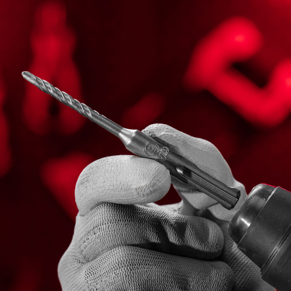 Бур по бетону, 5 x 110 мм, SDS Plus Matrix (71002)