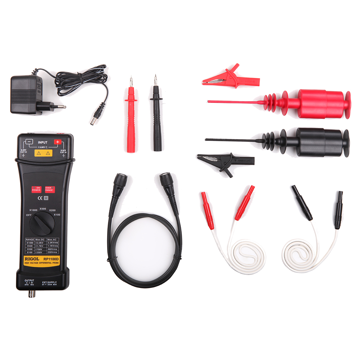 Дифференциальный пробник RP1100D