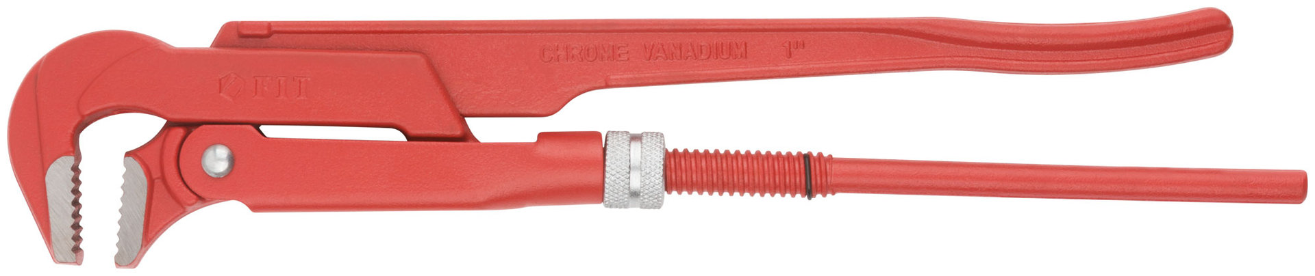 Ключ трубный газовый CrV Профи 90 гр. ( тип L ) 1