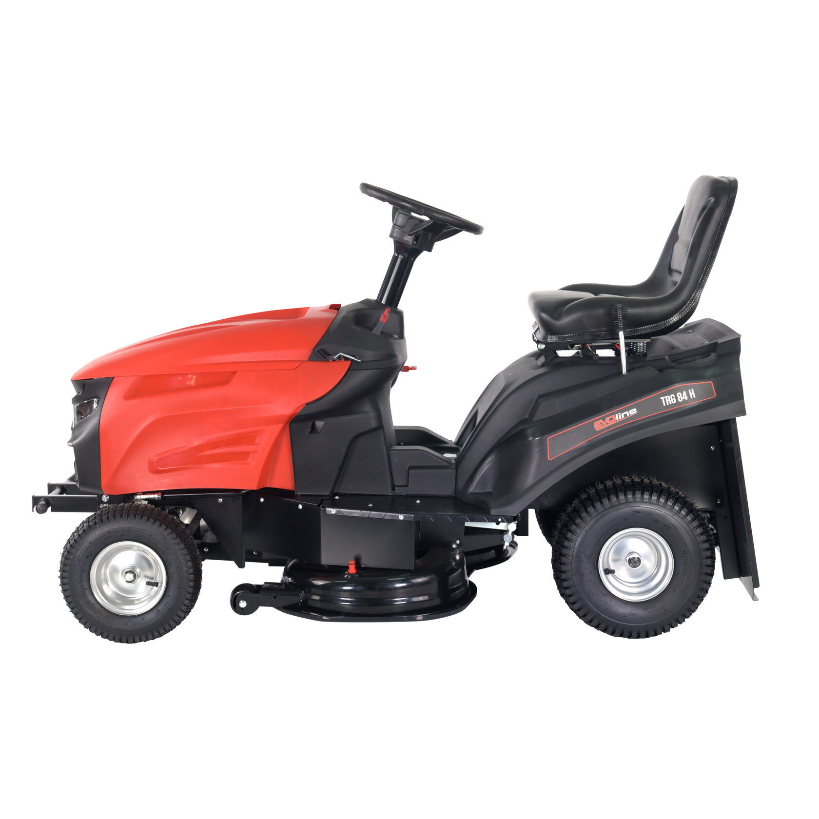 Косилка с сиденьем (садовый мини-трактор) EVOline TRG 84 H
