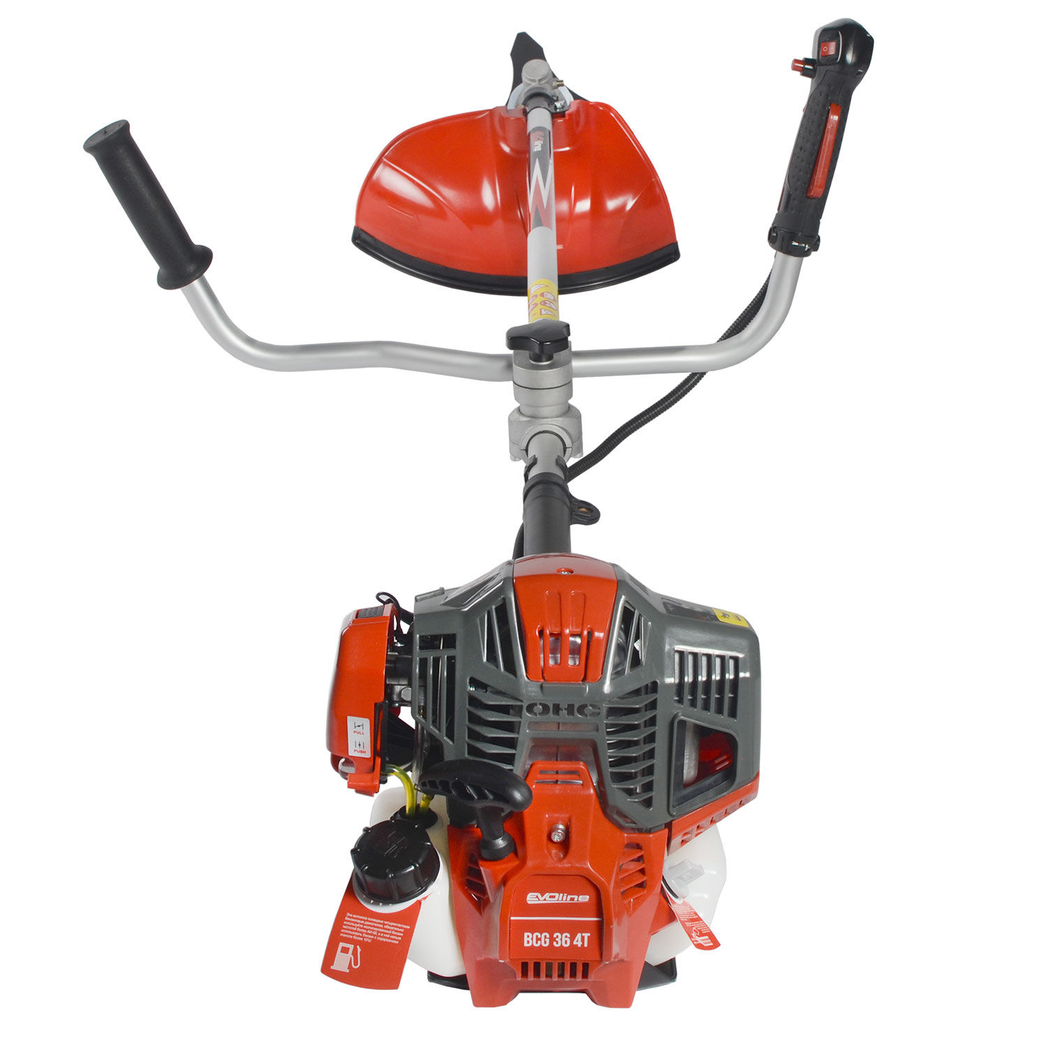 Триммер (мотокоса) бензиновый EVOline BCG 36 (4T)