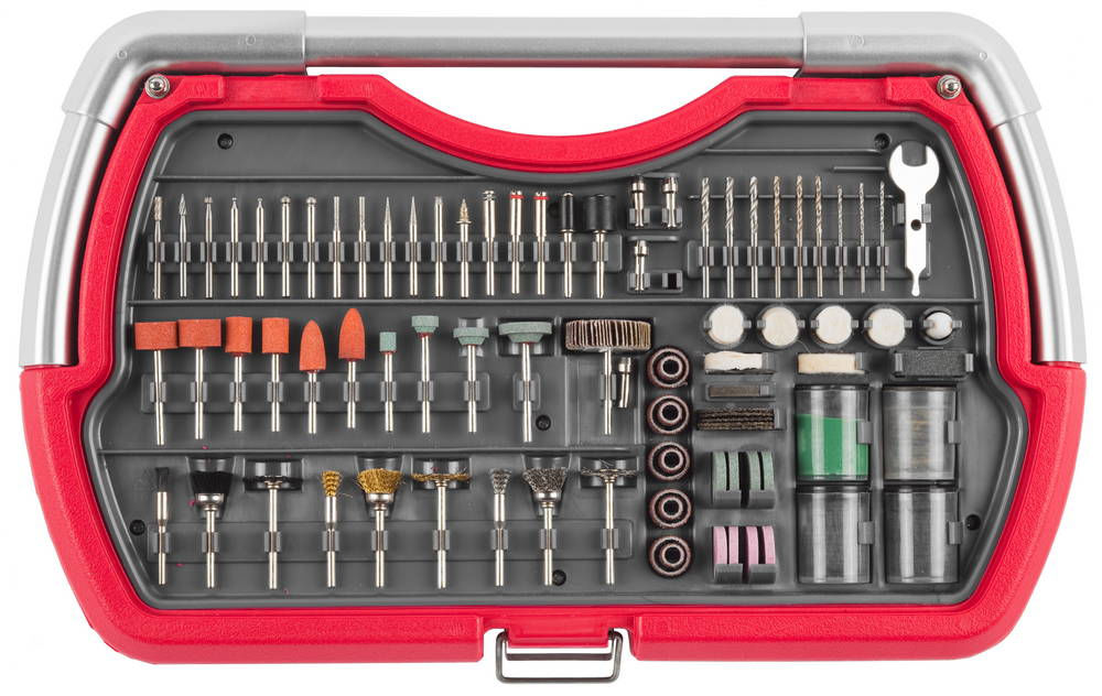 Набор мини-насадок для гравёра 206 предм. ЗУБР 35904-H206