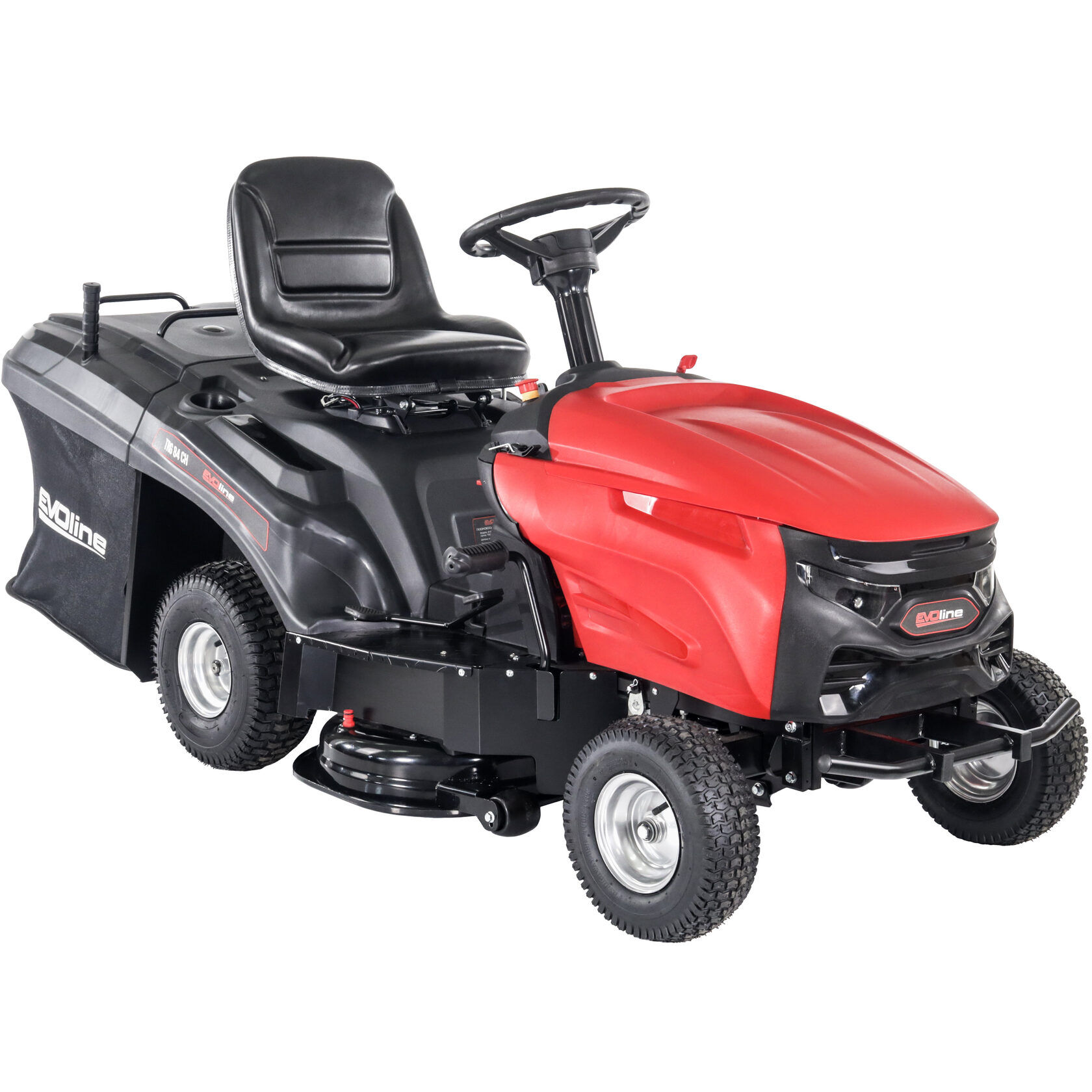 Косилка с сиденьем (садовый мини-трактор) EVOline TRG 84 CH