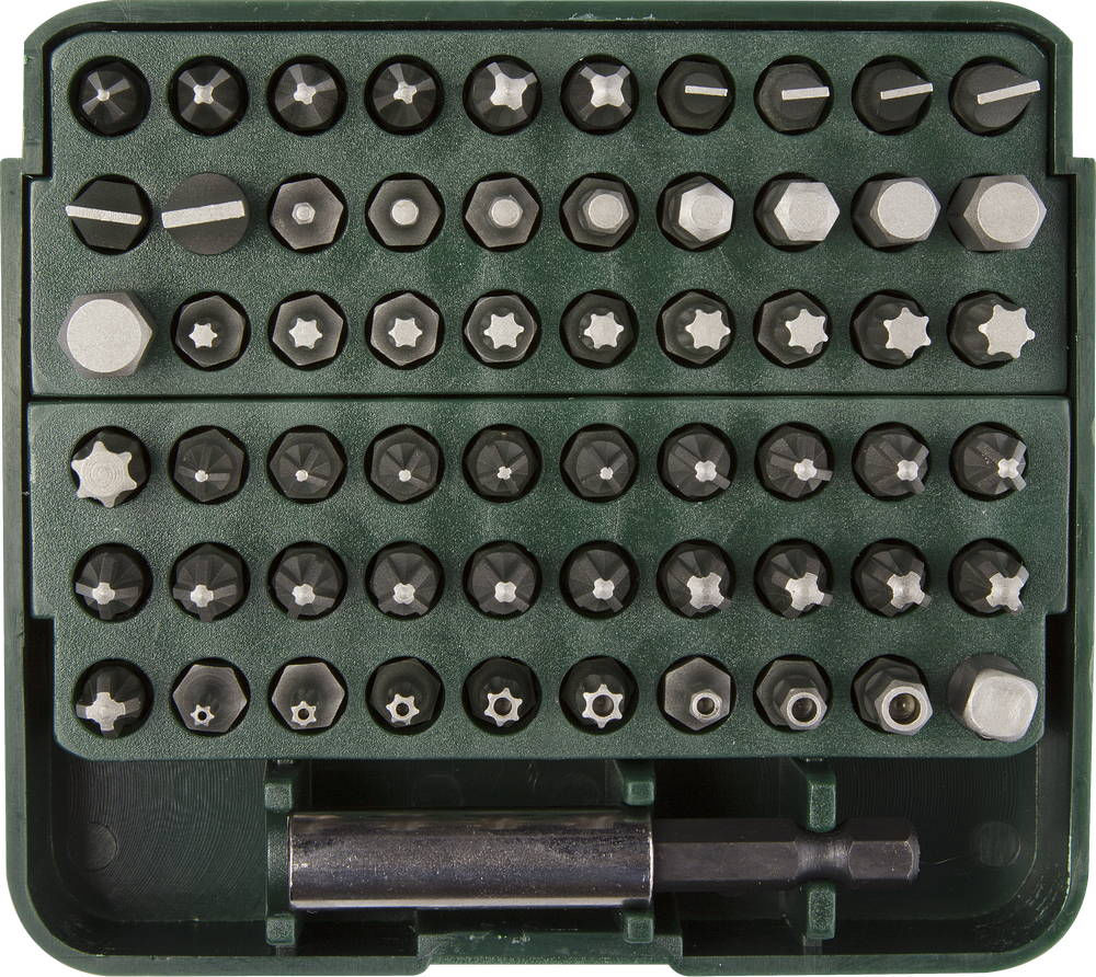 Набор бит Grand-61, с адаптером, 61 шт KRAFTOOL 26140-H61