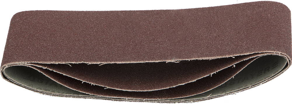 Лента шлифовальная 75х457 мм, P60, для ЛШМ, 3 шт. STAYER Master 35441-060