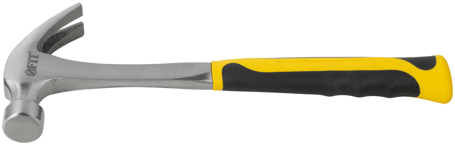 Молоток-гвоздодер, цельнометаллический Профи 27 мм, 450 гр. (44789)