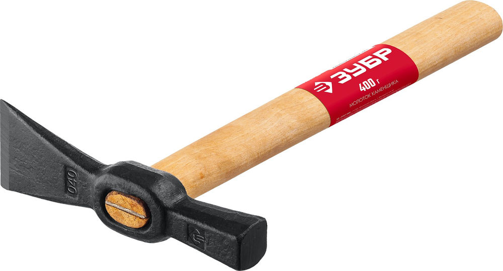 Молоток каменщика 400 г ЗУБР 2015-04