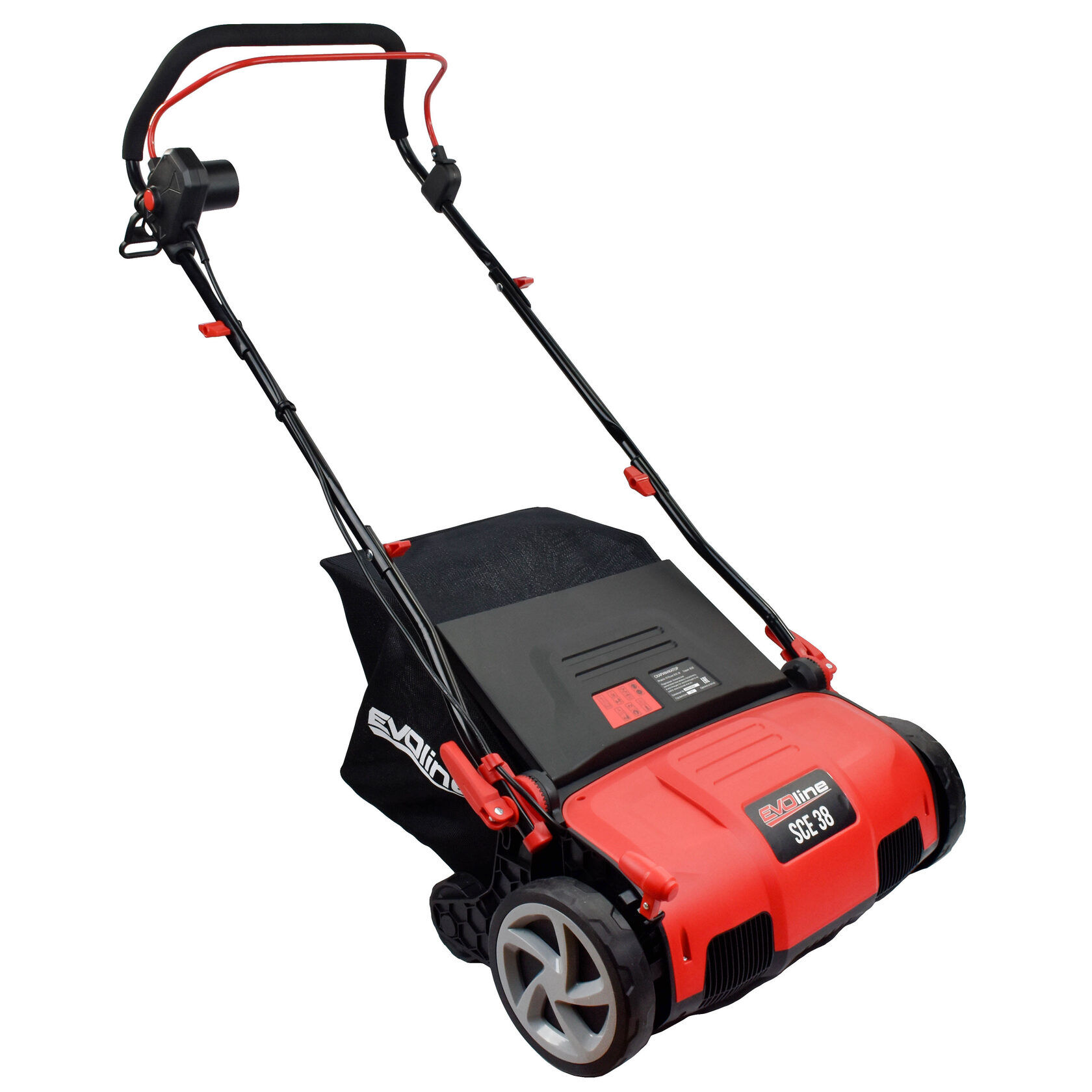 Аэратор-скарификатор электрический EVOline SCE 38
