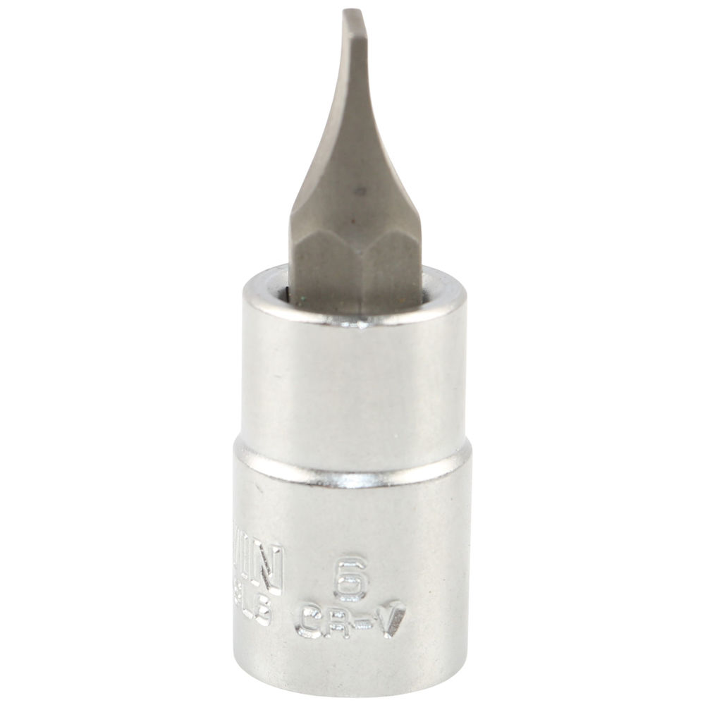 Головка со вставкой, 1/4, SL6, 37 мм, GARWIN PRO, V01SL60