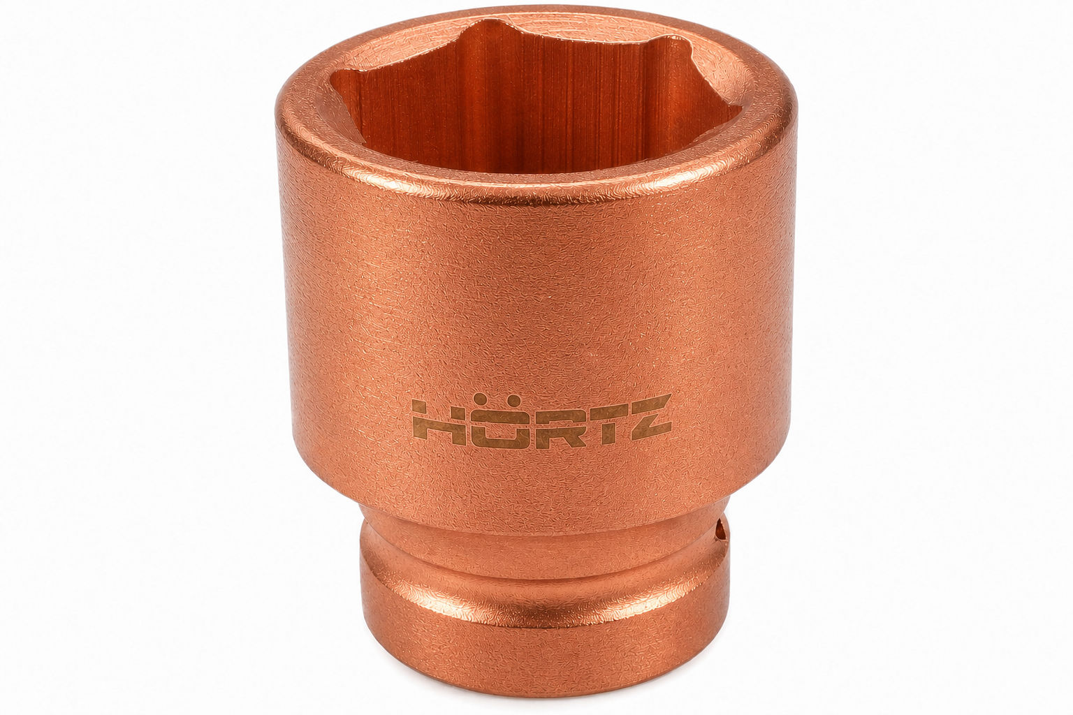Головка торцевая сменная ударная 55 1 омеднение HORTZ