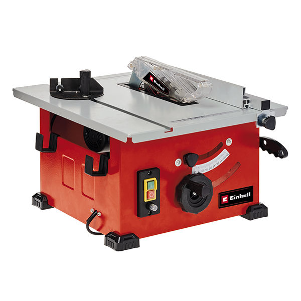 Пила настольная Einhell TC-TS 210, 1200Вт,210х30мм,глуб реза 45мм,4800 об/мин (4340425)