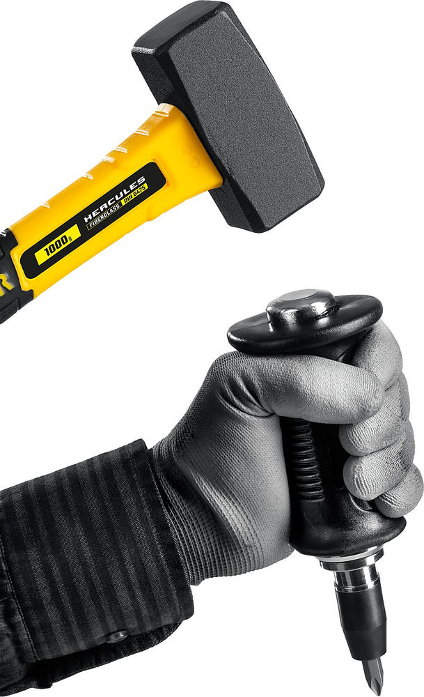 Отвертка ударно-поворотная 8 предм. Hercules Professional STAYER 25663-H4